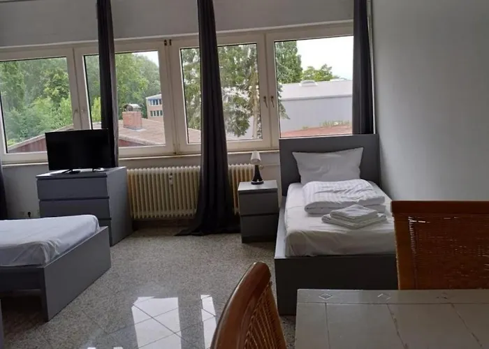 Bola 2 Mehrbettzimmer 3 Betten&küche * Hamburg
